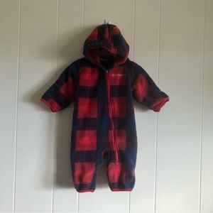 Columbia fleece winter suit for baby | 0-3 months